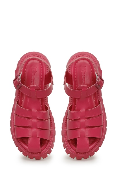 Butigo Dámské sandály Gante 3fx Fuchsia se silnou podrážkou