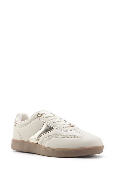 Nine West SAMRINA 5FX OFF WHITE Damen Sneaker