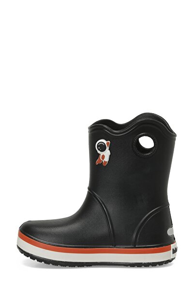 Binono Tog F 3Pr Black Boy's Rain Boots