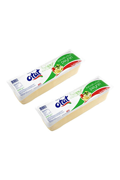 Otat Kahvaltı Ve Profesyonel Tost Peyniri Tam Yağlı 2000 G * 2