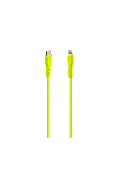Ttec USB-C - Lightning Hızlı Şarj Kablosu 120cm Neon Sarı