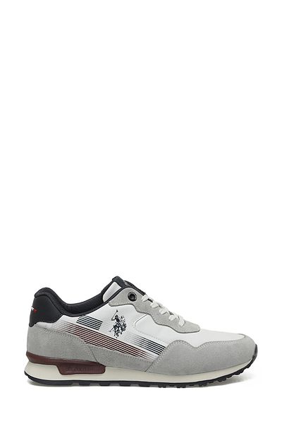 U.S. Polo Assn. Ανδρικά αθλητικά παπούτσια CARLY 3PR White