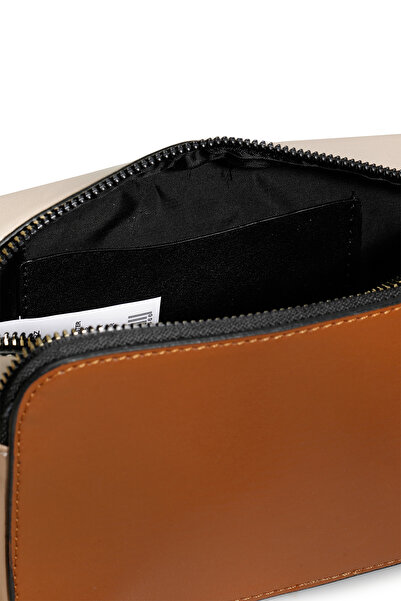 Butigo Dámská crossbody kabelka PU CLRBLK KST CPRZ 3PR Camel