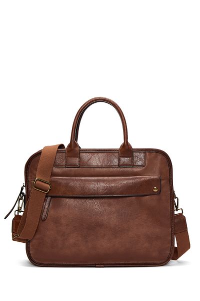 Derimod Men's Tan Briefcase - 22sbd300018