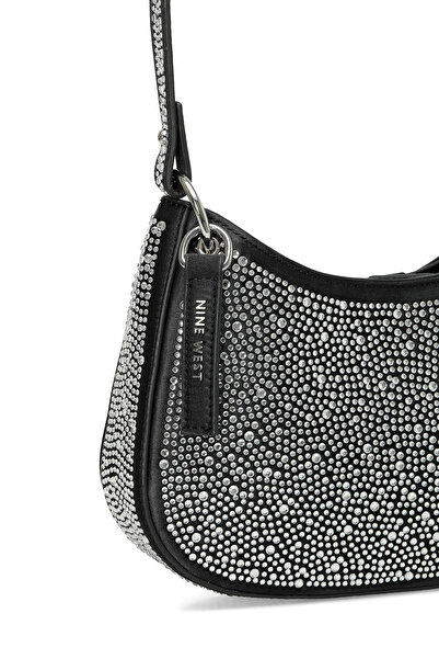 Nine West Μαύρη γυναικεία τσάντα Barleta 5fx