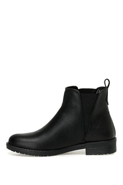 Miss F Dw21032 3pr Siyah Kadın Düz Bot