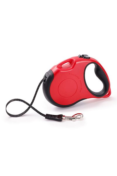 True Love Automatic, Hands-Free Red Leash Strap