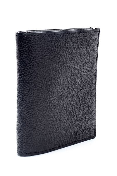 Derimod Men's Black Leather Wallet - 000a2d3093ft Model