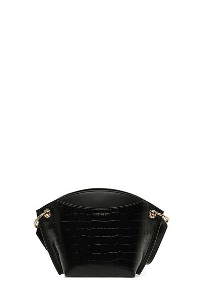 Nine West Cabella 5Fx Black Women's Crossbody Bag