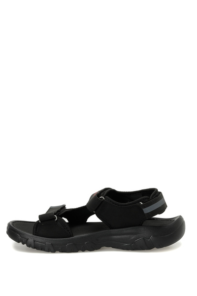 Kinetix Toscana 3Fx Black Men's Sandals