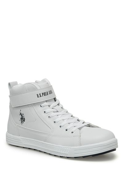U.S. Polo Assn. Ανδρικά ψηλά αθλητικά παπούτσια ASTA HI 3PR White