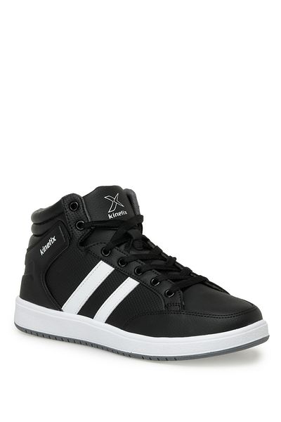 Kinetix Kort Pu Hi 3-teilige schwarze Unisex-High-Sportschuhe
