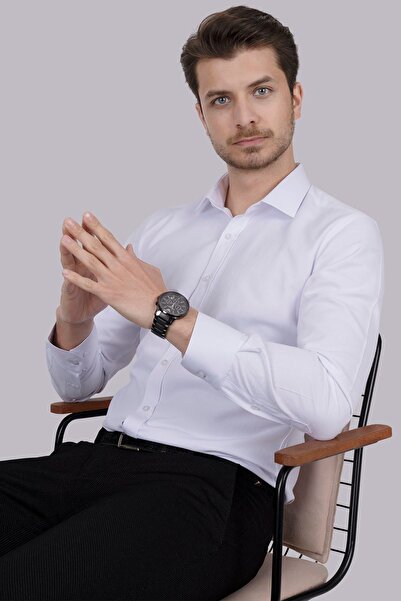 Etikmen Σετ γραβάτας σε λευκό και μαύρο διαμάντι με σχέδιο - συσκευασία δώρου