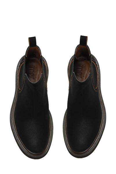 İnci INCI SEYO 3PR Siyah Erkek Klasik Bot