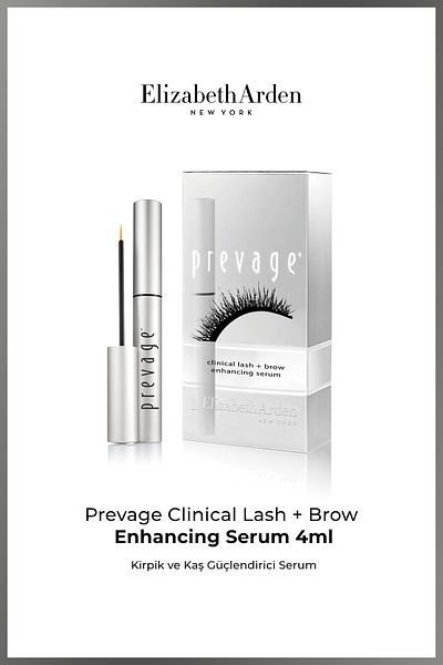 Elizabeth Arden Eyelash and Eyebrow Strengthening Serum - Prevage Clinical Lash Brow Enhancing Serum 4ml