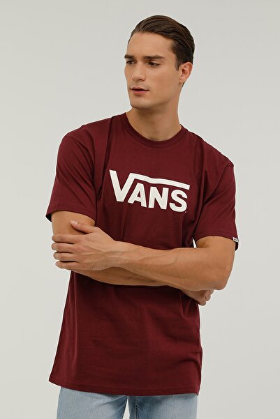 Vans Classıc Tee-b Koyu Kırmızı Erkek Kısa Kol T-shirt