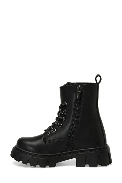 SEVENTEEN FORZA.F 3PR Black Girl's Worker Boots