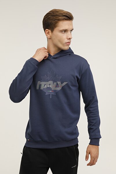 lumberjack ml Renato 17sd1047 3pr Lacivert Erkek Sweatshirt