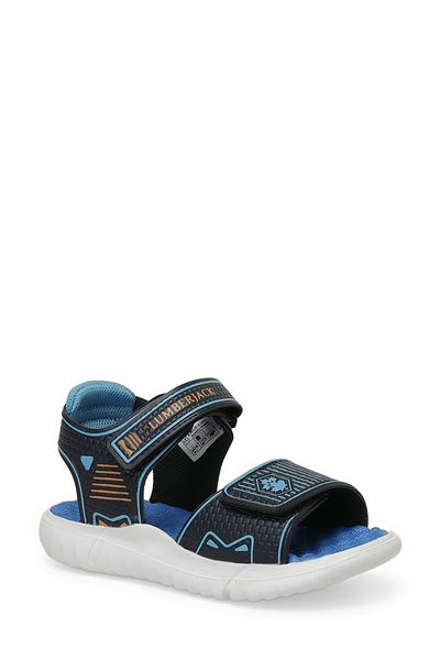 lumberjack TIMO 3FX Navy Blue Boy's Sandals