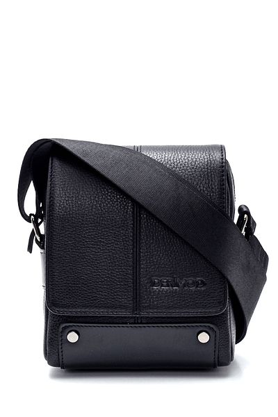 Derimod Men's Leather Messenger Bag 21Sbd310514