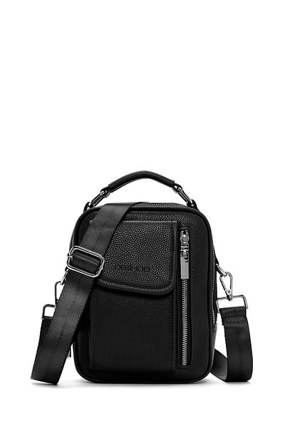 Derimod Men's Black Crossbody Bag - 23sbd3200ft
