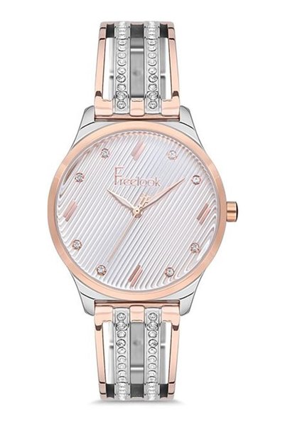 Freelook Freelook Two Color Women's Wristwatch