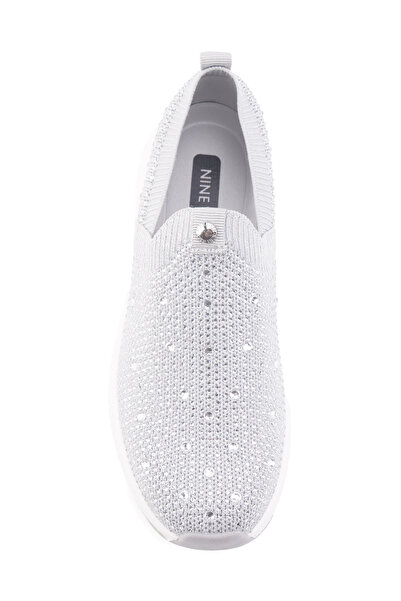 Nine West Γυναικεία Slip On Shoes MONTI 4FX GREY