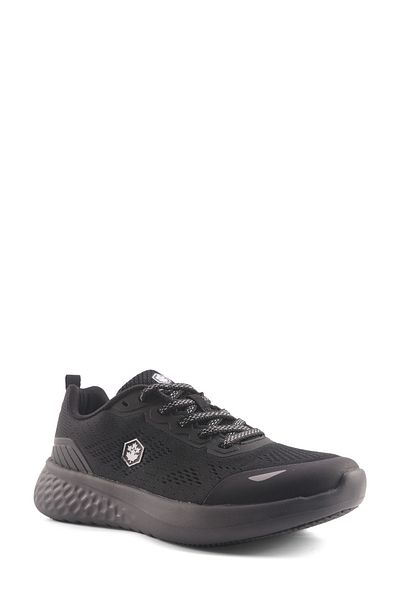lumberjack Stefan 4Pr Black Women's Comfort Shoes