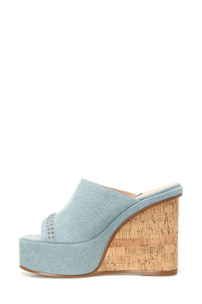 Nine West CORIN2 4FX - Blue Women's Slippers