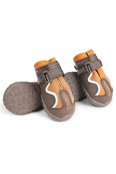 True Love Water Resistant, Breathable, Brown Dog Shoes