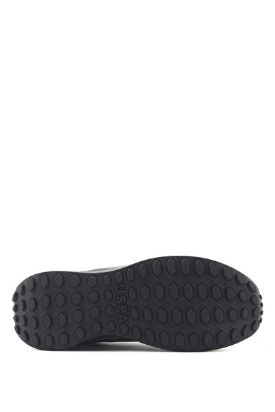 U.S. Polo Assn. Černé dámské tenisky REMUS WMN 3PR