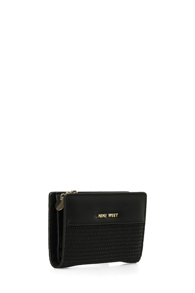 Nine West Viawallet 5Fx Black Women's Wallet