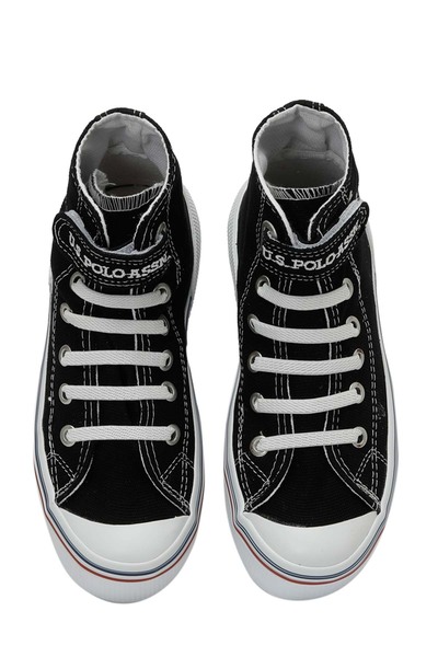 U.S. Polo Assn. PENELOPE HIGH 3FX Black Boy's Sneaker