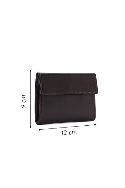 Derimod Men's Brown Leather Wallet - 000a2d307018