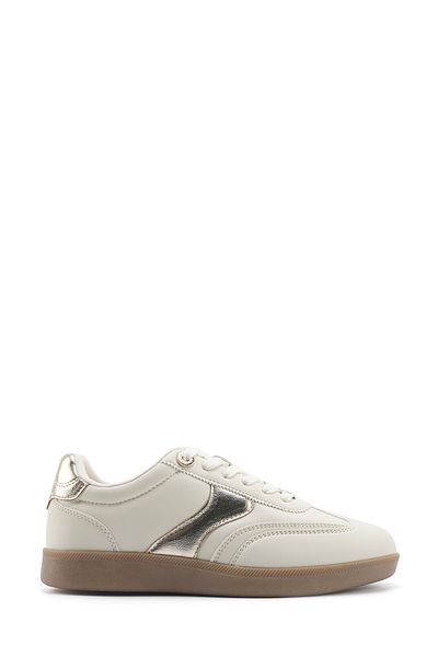 Nine West SAMRINA 5FX OFF WHITE Damen Sneaker