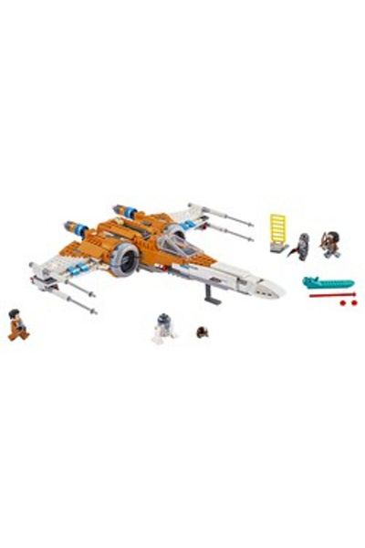 LEGO Star Wars Poe Dameronun X-wing Fighter 75273 - مجموعة ألعاب إبداعية قابلة للتجميع (761)