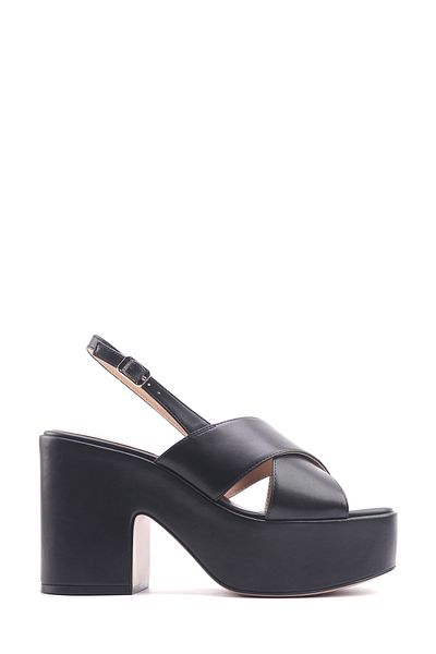 Nine West Carin 4Fx Black Women's Heeled Sandals