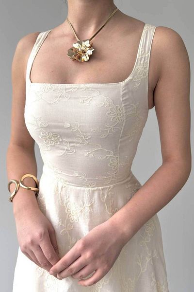 Moda Amore Γυναικείο βραδινό φόρεμα & νυφικό & νυφικό - Special Design Midi Length