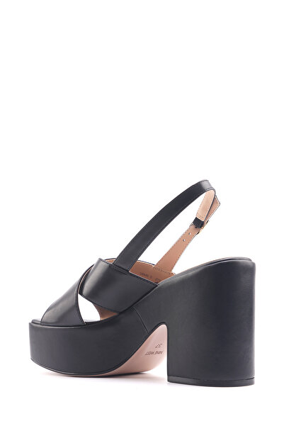 Nine West Carin 4Fx Black Women's Heeled Sandals