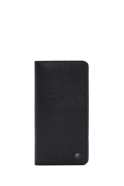Derimod Men's Black Leather Wallet - 000a2d3118ft Model