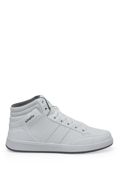 Kinetix Ανδρικά ψηλά αθλητικά παπούτσια Court Pu Hi 3fx White