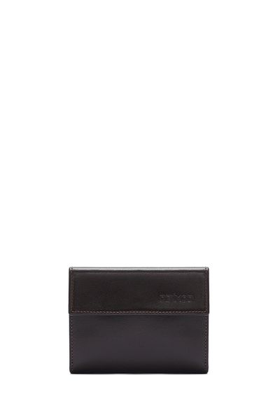 Derimod Men's Brown Leather Wallet - 000a2d307018