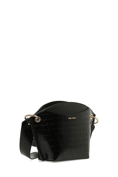 Nine West Cabella 5Fx Black Women's Crossbody Bag