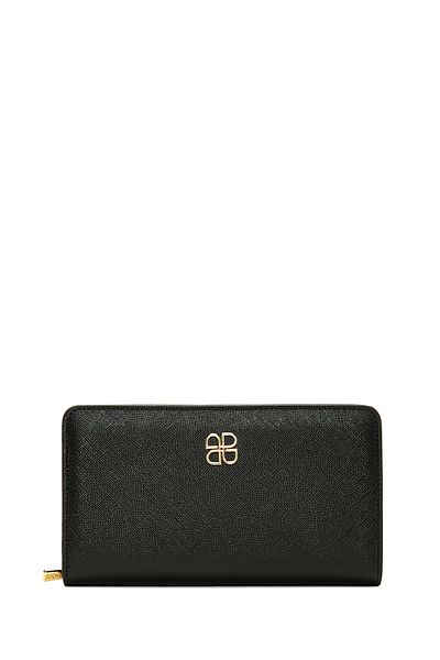 Derimod Women's Black Wallet - 000a2d505826 Model