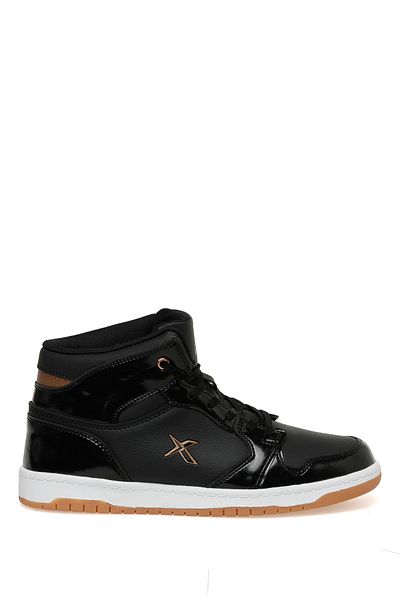 Kinetix Jones Hi Pu W 3fx Black Women's High Sneaker
