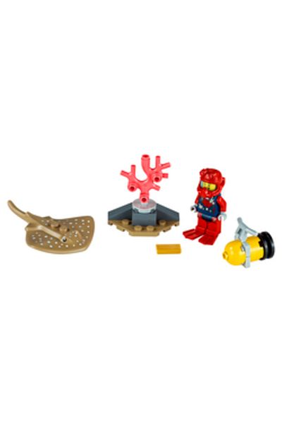 LEGO 30370 City Ocean Diver