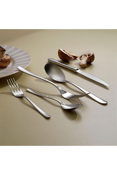 Schafer Hamburg 72 Piece Fork Spoon Knife Set-Silver03