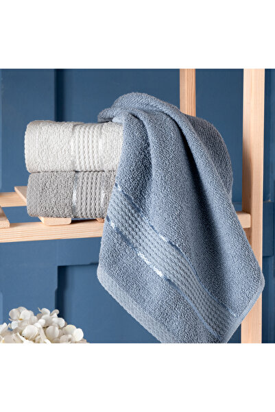 Schafer Home Lena 3 lü Havlu Seti 30x50 Cm-Asorti01