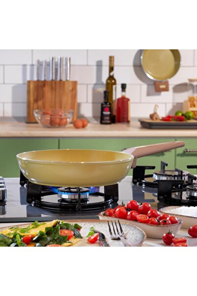 Schafer Fiesta Seramik Tava 24 Cm-yeşil