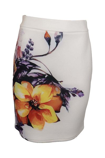 Vero Moda Fustă albă Zambia